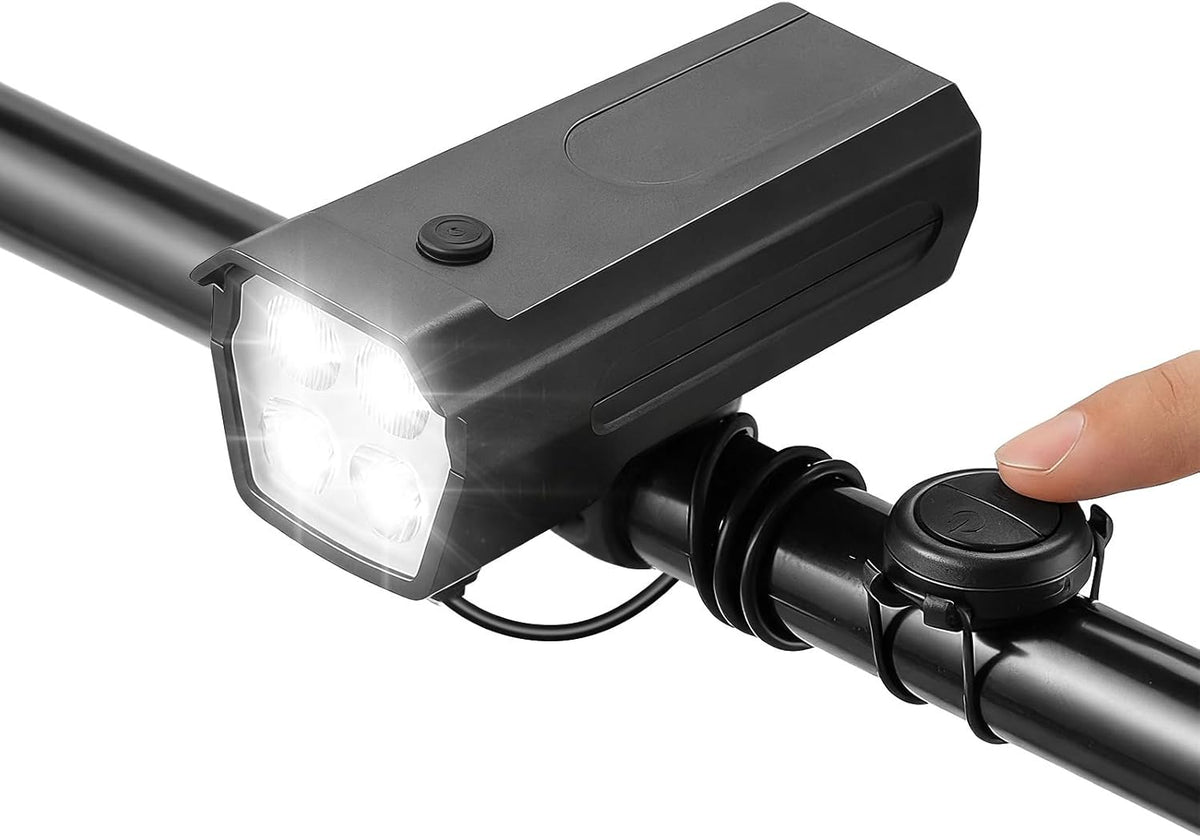 USB Rechargeable Bike Headlight